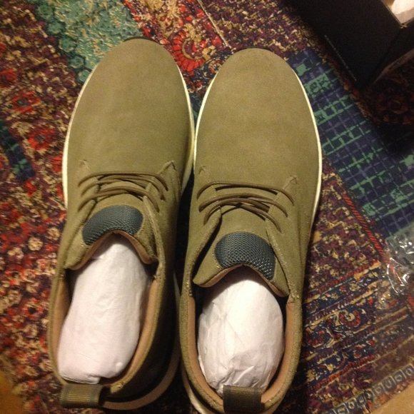 Kenneth Cole NY Men's Life Lite Demi Gray Suede Chukka Boots -11.5M - New in Box - Picture 7 of 11